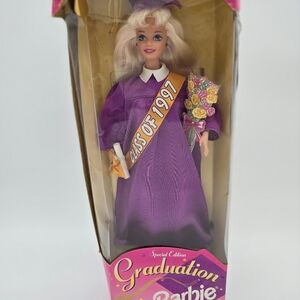 Class of 1997 Graduation Barbie